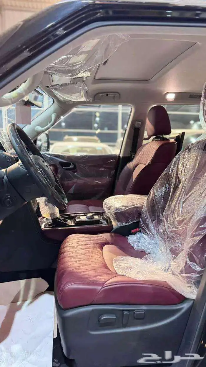 باترول بلاتينيوم V8 سعودي ثمانيه سلندر 2024 4