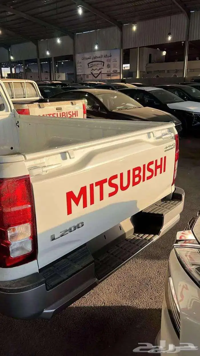 ميستوبيشى ال 200 غماره 2025 كاش وتمويل اقل الاسعار 4