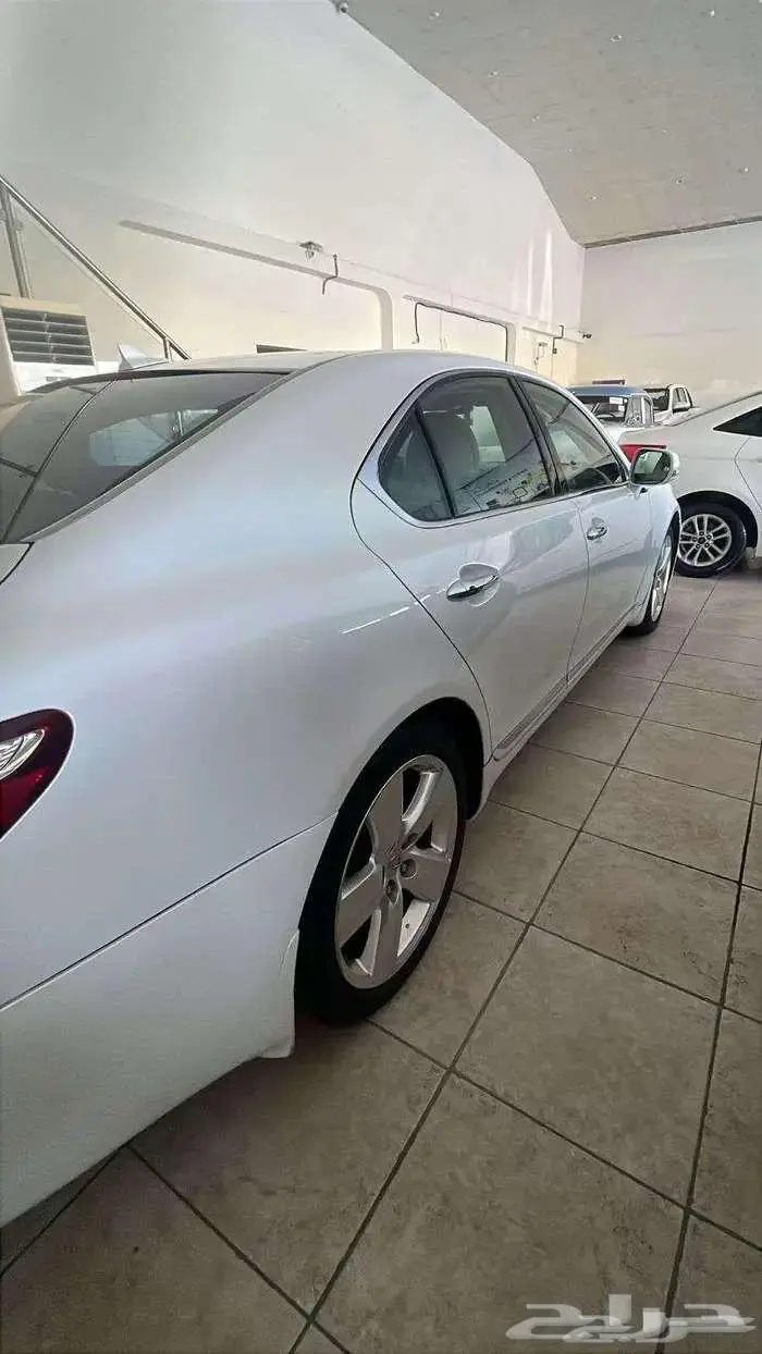 لكزس LS 2009 فل كامل 12