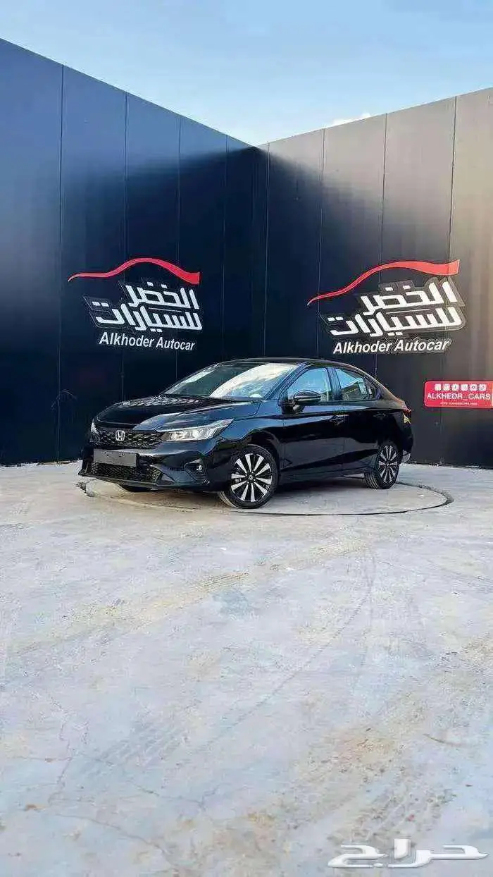 هوندا سيتي ال اكس سبورت موديل 2024 اقل سعر بالمملكة عرض نار 1