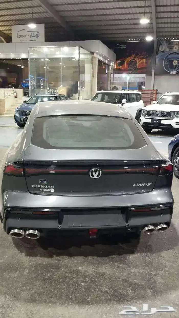 شانجان يوني في موديل 2026 ايليت وسبورت 1