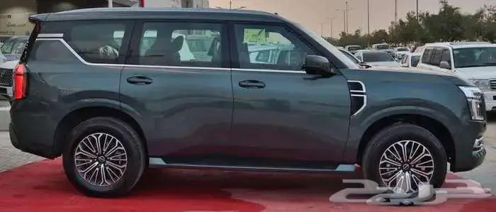 نيسان باترول تنفس طبيعي بلاتينيوم 2025 سعودي فرع جده 4