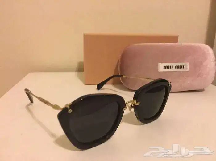 نظارة ميو ميو MIU MIU نسائي أصلية جديدة 3