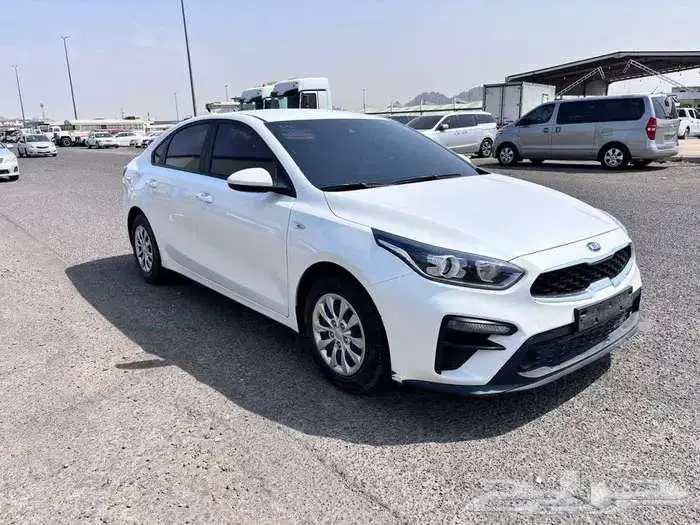 كيا سيراتو K3 بنزين 2021 بطاقة جمركية استيراد كوريا 7