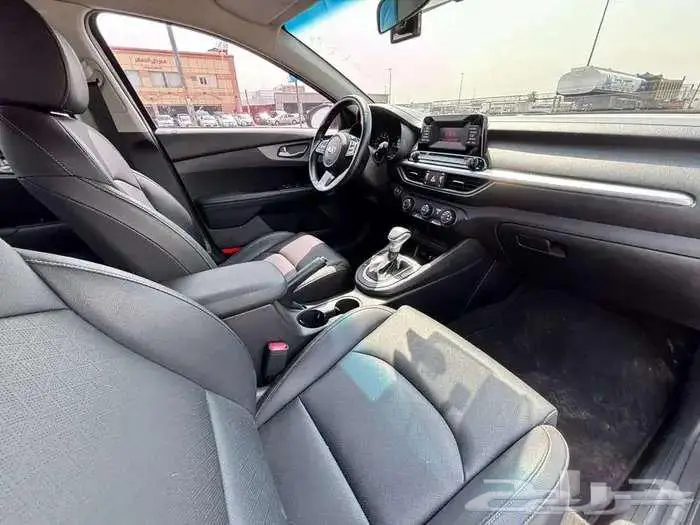 كيا سيراتو K3 بنزين 2021 بطاقة جمركية استيراد كوريا 15