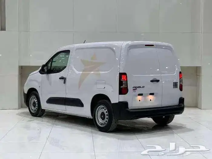 فان فيات دوبلو ديزل 2025 جديد عروض خاصة بترومين 49500 تصفيه 4