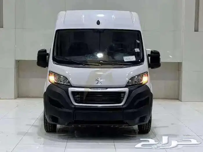 بيجو بوكسر ديزل2025 L2H2 كاش اقساط شركات فان بضائع عرض خاص 1