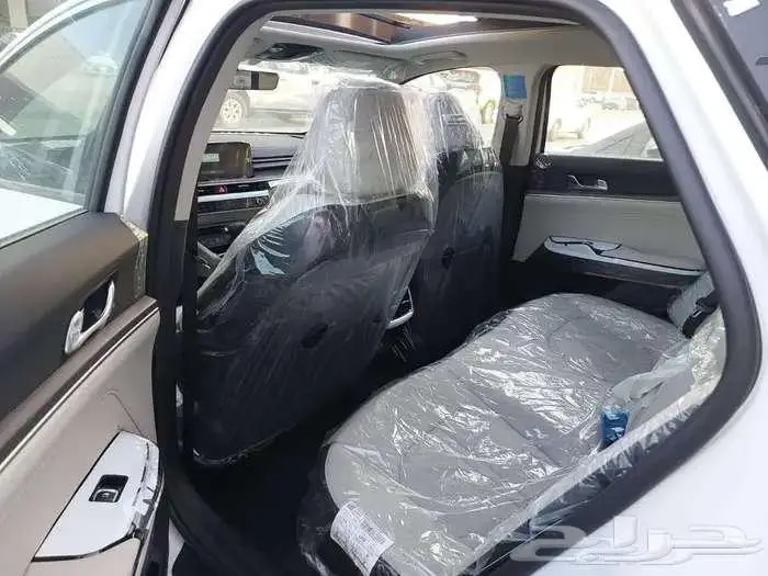 كيا K5 نص فل 2026 قير اوتماتيك بنزين 7