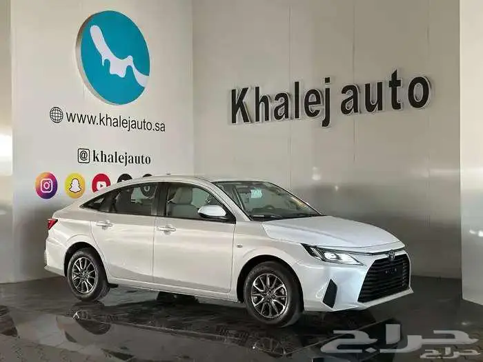 تويوتا يارس Y موديل 2026 كاش و أقساط 0