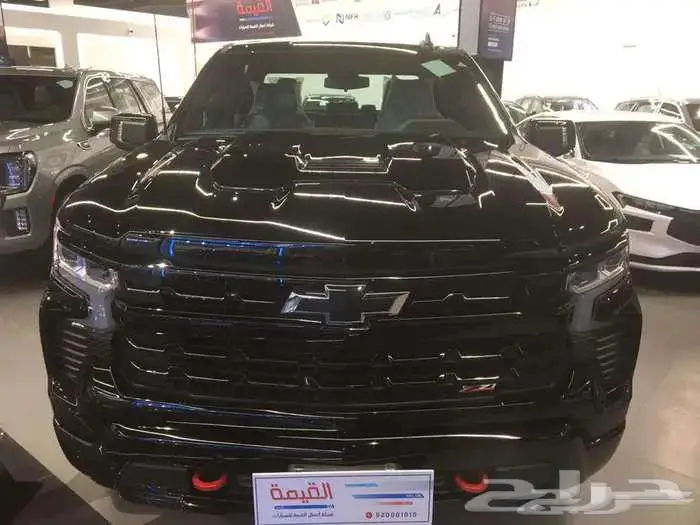 شيفروليه سلفرادو LT 2025 Z71 غمارتين كاش واقساط 4