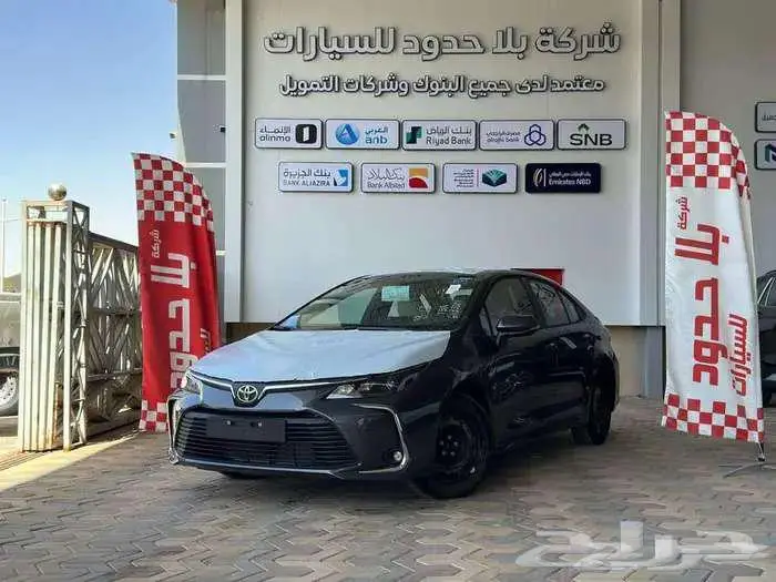 تويوتا كورلا Xli 2.0 طيس بنزين 2025 بالنقد والتقسيط 0