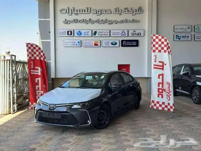 تويوتا كورلا Xli 2.0 طيس بنزين 2025 بالنقد والتقسيط 2