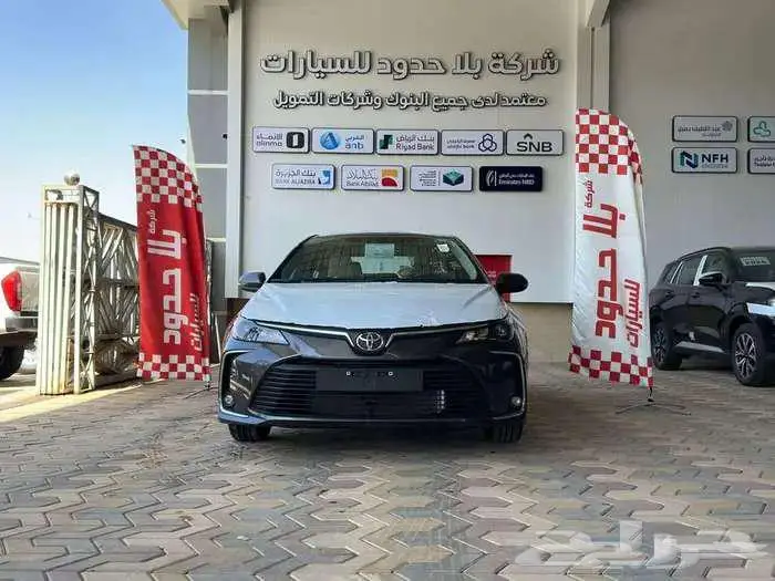تويوتا كورلا Xli 2.0 طيس بنزين 2025 بالنقد والتقسيط 1