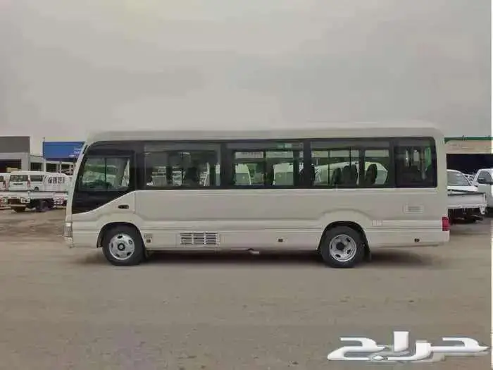 تويوتا باص كوستر 2025 ديزل اتوماتيك 20 راكب 3