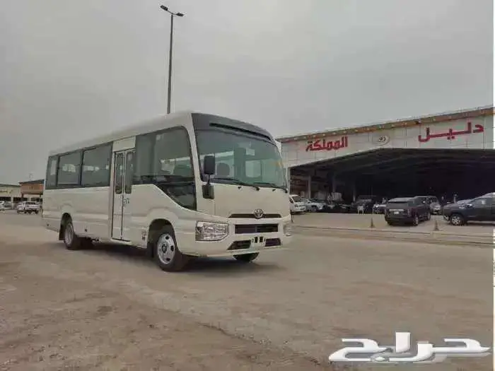 تويوتا باص كوستر 2025 ديزل اتوماتيك 20 راكب 6