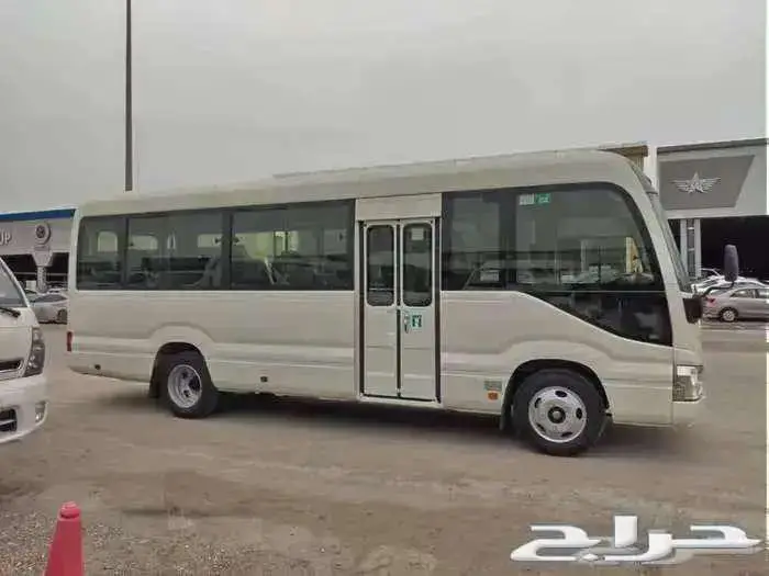 تويوتا باص كوستر 2025 ديزل اتوماتيك 20 راكب 7