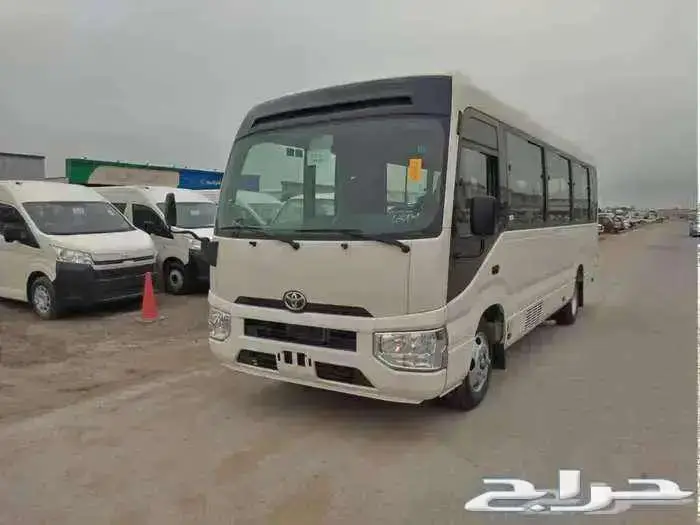 تويوتا باص كوستر 2025 ديزل اتوماتيك 20 راكب 8