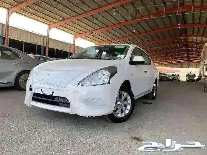 نيسان صني 2024 كاش وتقسيط 0