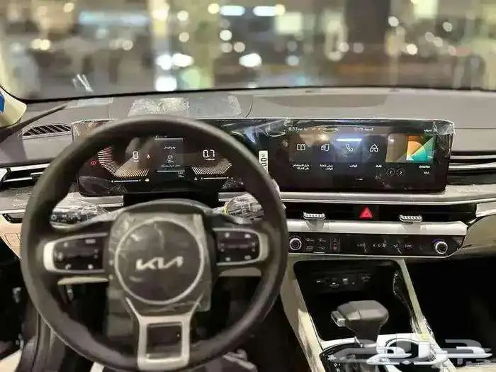 كيا K5 ستاندر مطور 2025 5