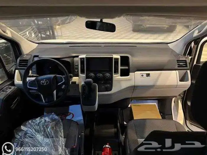 تويوتا MT هايس باص ديزيل 2026 كاش واقساط 1