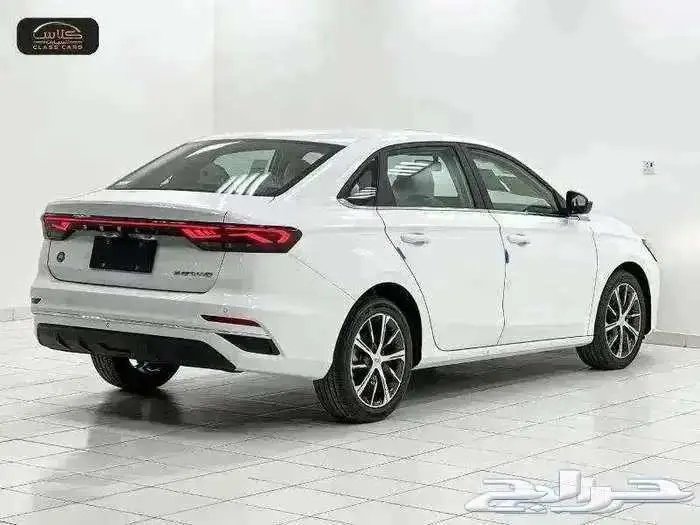 جيلي امجراند فل 2024-CVT 46000 ريال شامل الضريبة عرض خاص 6