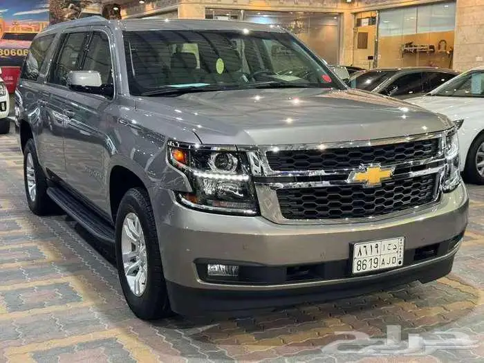 للبيع شيفرولية سوبربان LS 2019 سعودي عداد قليل ( مخزززنه ) 8