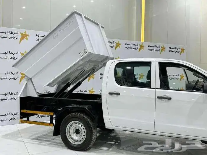 فوتون 2024ديزل قلاب ابتكارات شركة نجوم الرياض للسيارات مكوكي 4