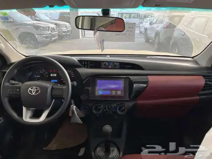 تويوتا هايلوكس GL2 ديزل سلق 2025 كاش و اقساط اقل هامش ربح 4