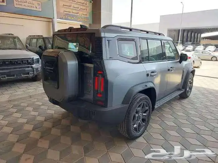 جيتور T2 لاكجري 2026 دفع رباعي ماكينه 2.0 5