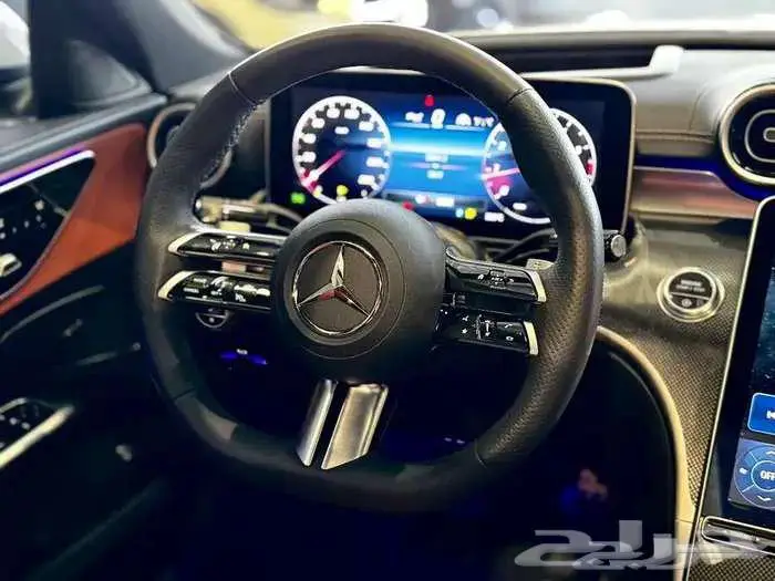 مرسيدس بنز الموديل C 300 AMG 2023 (نمويل - كاش ) 10