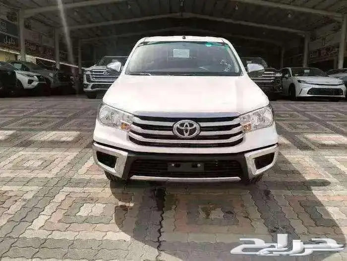 هايلكس ديزل 2025 غمارتين 4X2 سعودي 1