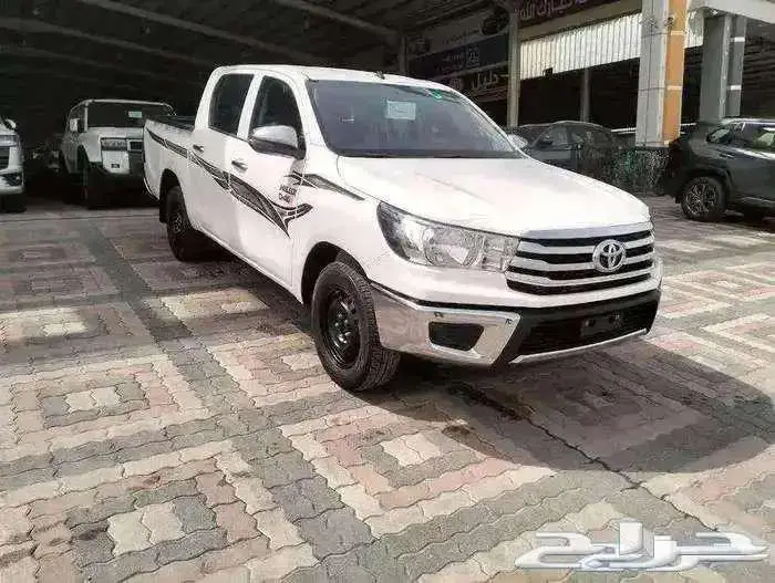 هايلكس ديزل 2025 غمارتين 4X2 سعودي 2