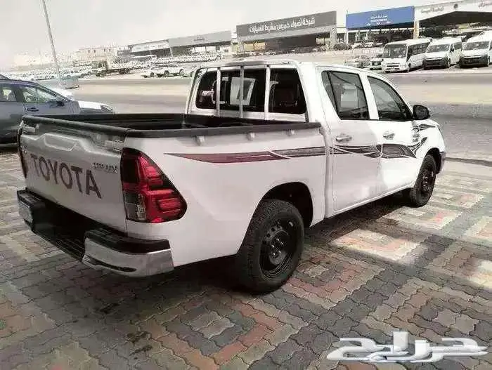 هايلكس ديزل 2025 غمارتين 4X2 سعودي 6