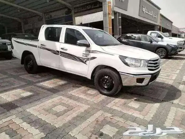 هايلكس ديزل 2025 غمارتين 4X2 سعودي 4