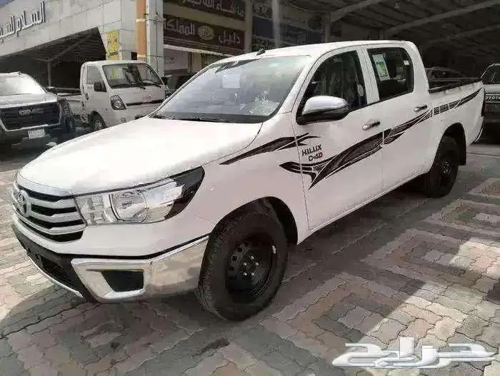 هايلكس ديزل 2025 غمارتين 4X2 سعودي 5