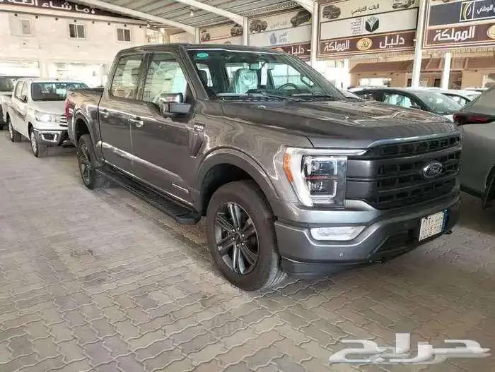 فورد F150 لاريت هايبرد 2023 ممشى 90 كيلو فقط 0