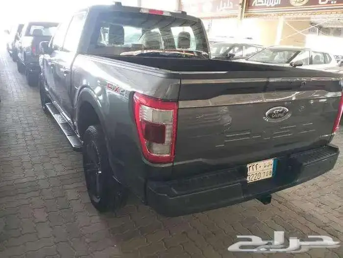 فورد F150 لاريت هايبرد 2023 ممشى 90 كيلو فقط 4