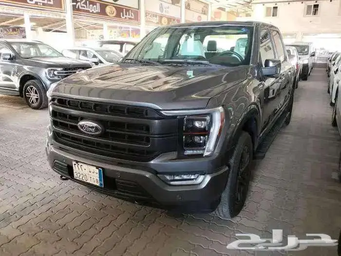 فورد F150 لاريت هايبرد 2023 ممشى 90 كيلو فقط 3