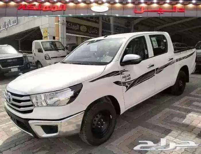 هايلكس ديزل 2025 غمارتين 4X2 سعودي 0