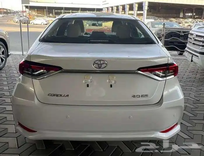 تويوتا كورولا مطور جنوط مكينه 2.0 2025 اقساط 3