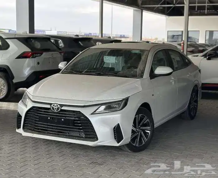 تويوتا يارس واى بلس 2026 - toyota yaris y plus 2