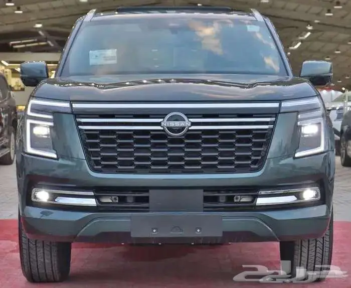 نيسان باترول تنفس طبيعي بلاتينيوم 2025 سعودي فرع جده 3