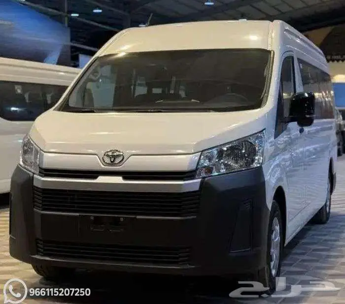 تويوتا MT هايس باص ديزيل 2026 كاش واقساط 0