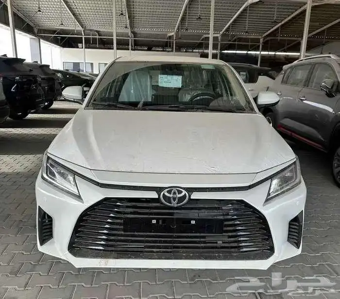 تويوتا يارس واى بلس 2026 - toyota yaris y plus 1
