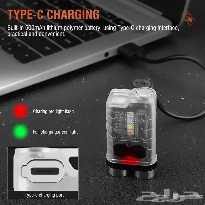 كشاف عقارب صغير الحجم ميداليه 4