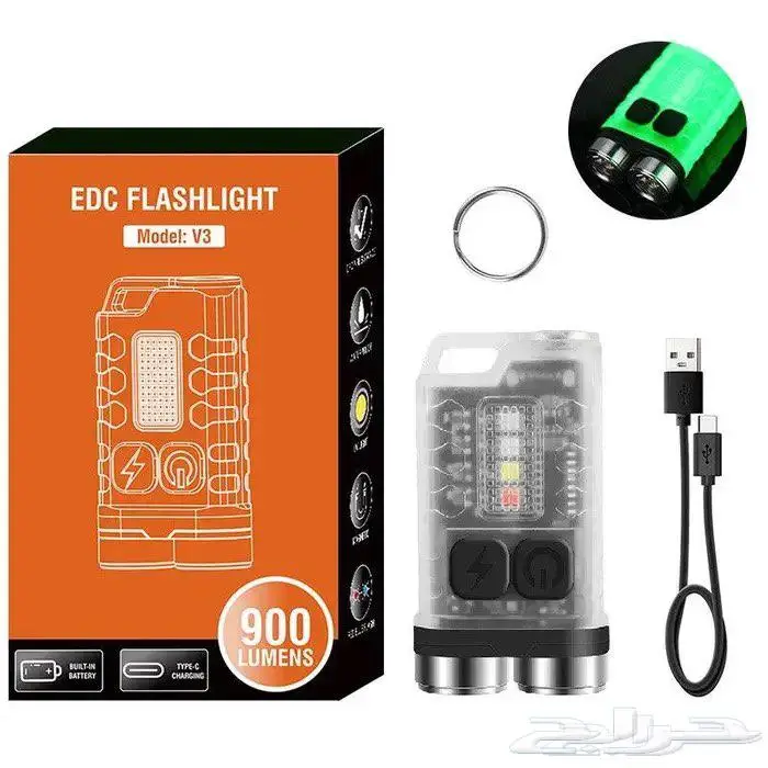 كشاف عقارب صغير الحجم ميداليه 0