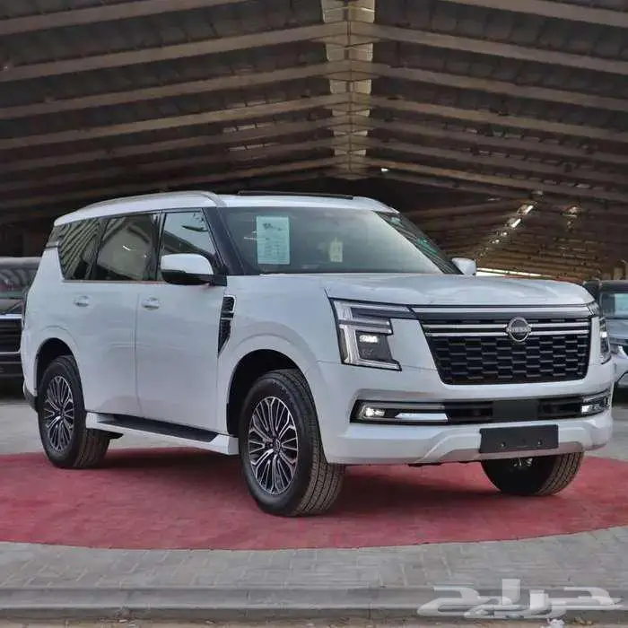 نيسان باترول تنفس طبيعي بلاتينيوم 2025 سعودي فرع جده 13