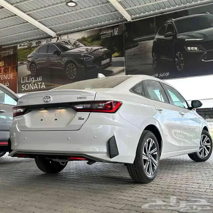 تويوتا يارس واى بلس 2026 - toyota yaris y plus 7