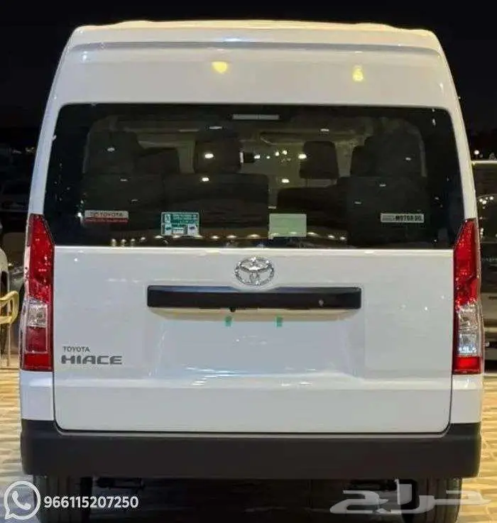 تويوتا MT هايس باص ديزيل 2026 كاش واقساط 6