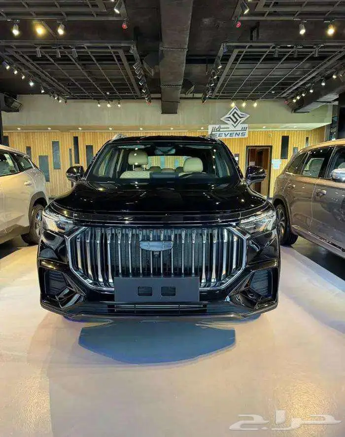 جيلي اوكافانجو 7 مقاعد 2025 بسعر رمزي مع عقد صيانه مجانية 0